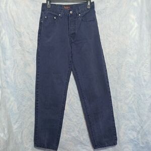 Vintage 90s Pepe Jeans Deep Indigo Denim